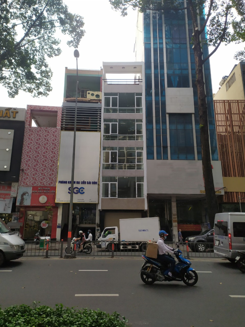 Xuất ngoại bán nhà gấp mặt tiền Lý Thường Kiệt đối diện chợ Tân Bình 4.9x25m nhà 3 lầu giá 23 tỷ LH: 0909.746.977