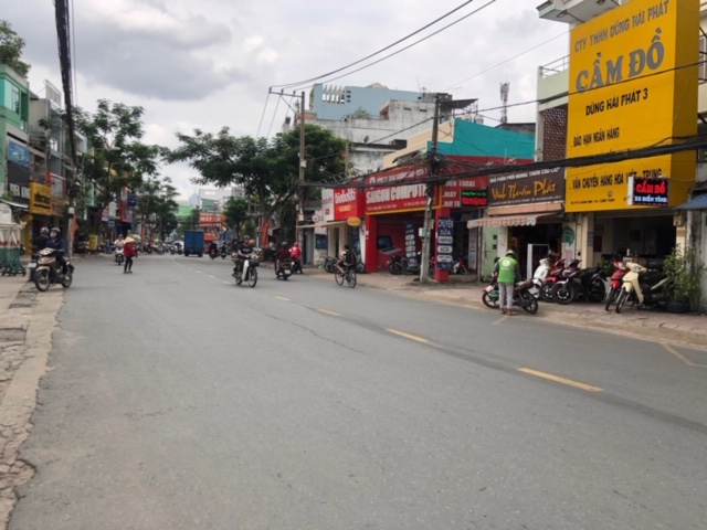 bán nhà 2 mặt tiền đường Nguyễn Oanh phường17 Gò Vấp diện tích 6.3x20m
