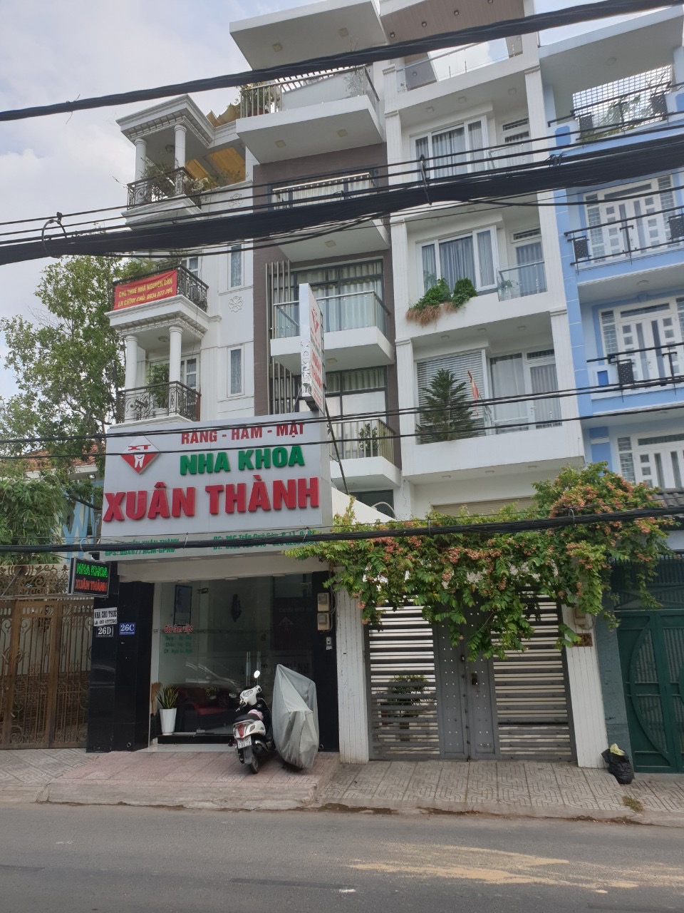 Bán nhà mặt tiền Nguyễn Cửu Vân, p17, Bình Thạnh 4x15m, 5 lầu, giá 18 tỷ