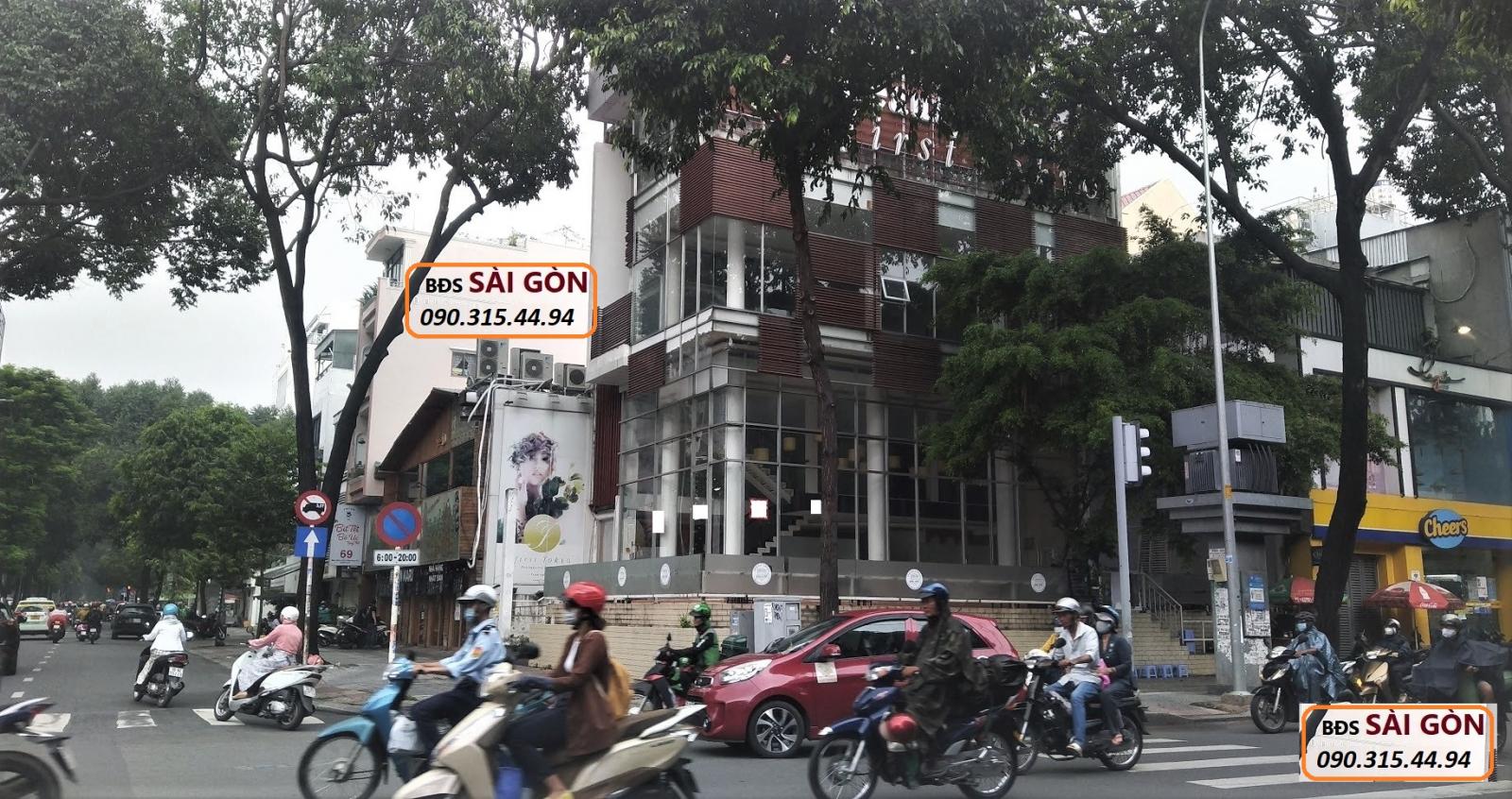 Góc 2 Mặt tiền 73 Mạc Đĩnh Chi 🏩 157 Điện Biên Phủ, Quận 1, Tp.HCM diện tích 374m2  giá 308 Tỷ