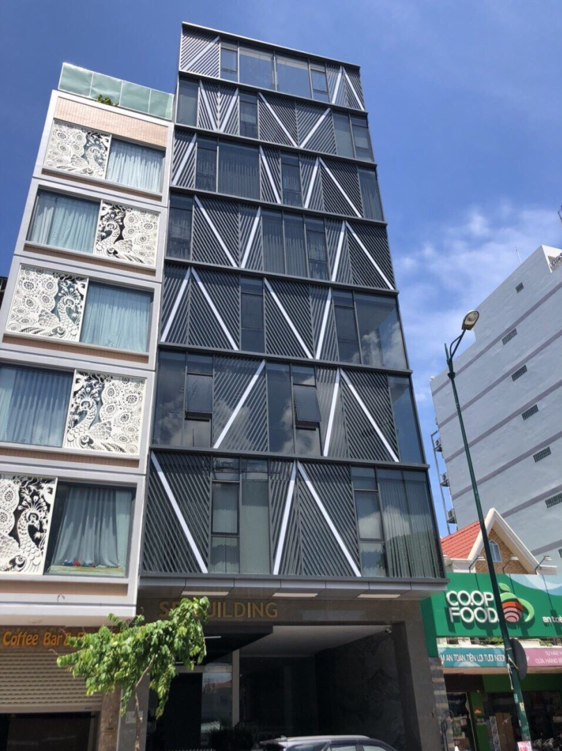 Bán nhà mặt tiền đường 3/2, Q10, 8x16m nhà 7 tầng cho thuê 230 triệu/tháng, 80 tỷ TL
