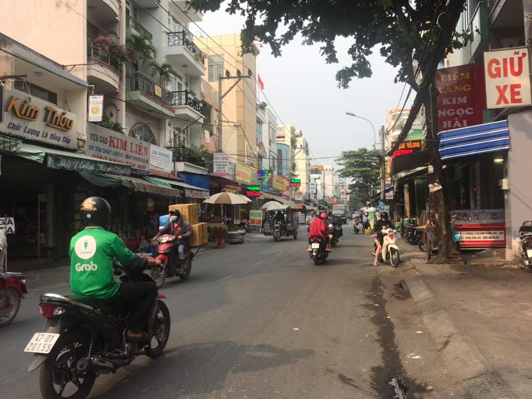 Bán nhà MTKD Nguyễn Súy gần chợ Tân Hương 5.35x17m, hầm 4 lầu, giá 25 tỷ