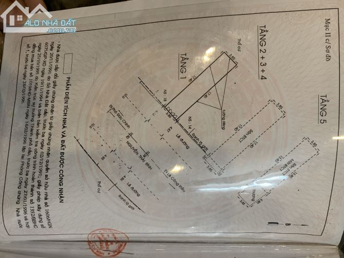 Bán Nhà Mặt Tiền Đường Nguyễn Thái Bình, P.Nguyễn Thái Bình, Q.1, 8x18, 720m2, 5 tầng, 90 tỷ