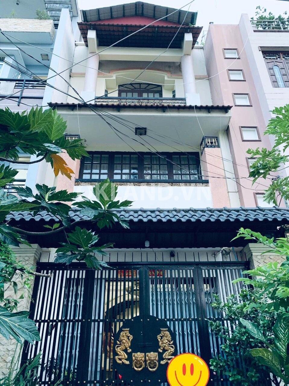 Bán nhà hẻm 10m Nguyễn Thái Bình, P. 4, Tân Bình. DT 4x20m, trệt 3 lầu ngay sát Lăng Cha Cả
