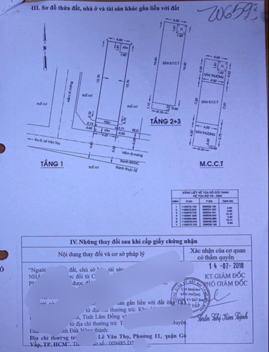 Bán nhà hẻm 1 trục xe hơi ngay công viên Làng Hoa Gò Vấp. DT 4x17m, 3tầng mới, giá 7tỷ