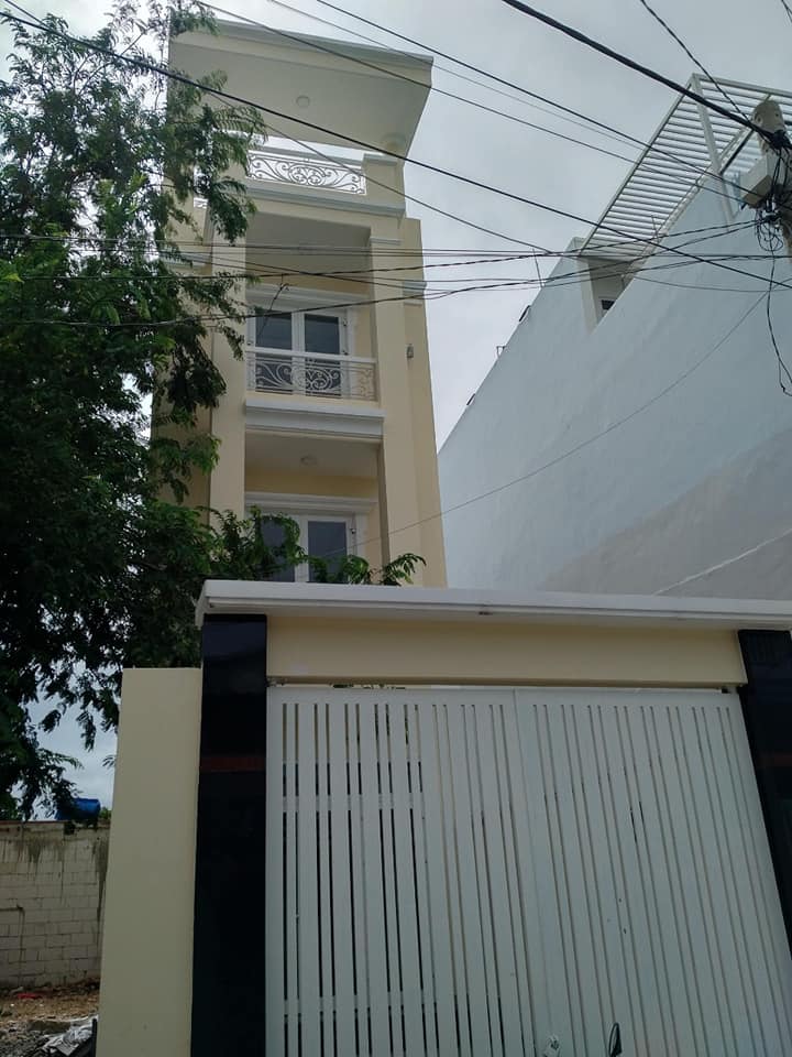 Bán nhà phố Mặt tiền Lê Hữu Kiều, Bình Trưng Tây, Nhà trệt 2 lầu sân thượng  💥Giá thương lượng. 0903034123📞