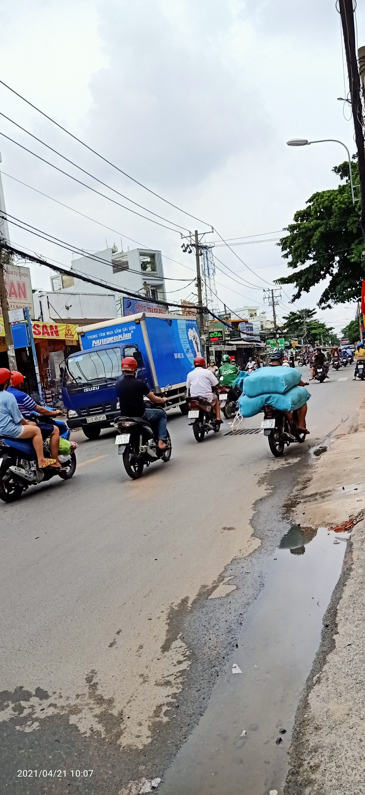 Bán nhà Phạm Văn Chiêu, Gò Vấp. DT 5x15m, CN 71m2, 2 tấm, HXH 4m thông, giá 5.3tỷ. LH0937205202