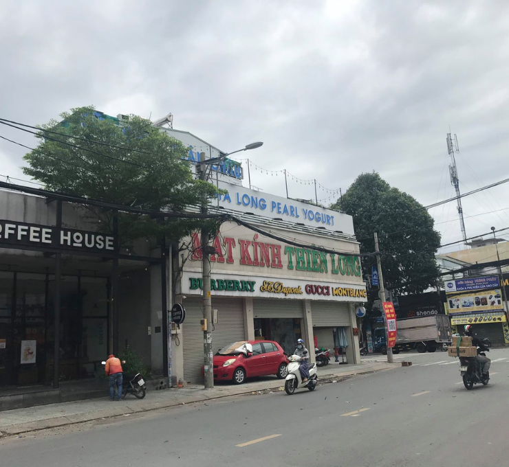 Bán nhà Mặt Tiền Nguyễn Duy Cung, P.12, Gò Vấp 100m2 giá 9,9 tỷ TL