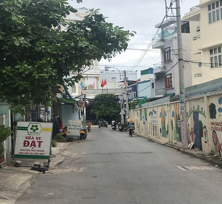 Bán nhà Mặt Tiền Nguyễn Duy Cung, P.12, Gò Vấp 100m2 giá 9,9 tỷ TL