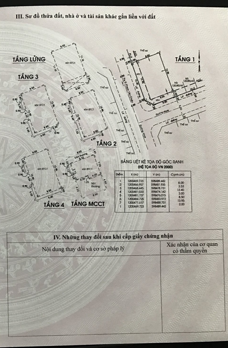 Bán CHDV Phạm Văn Chiêu, GV, DTCN 165m2, SD 668m2, 5 tầng mới, TN tháng 55tr/th, 2 HXH 8m, 21 tỷ