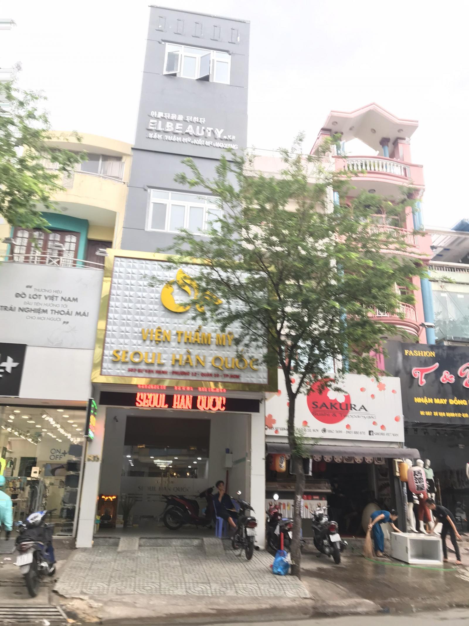 Bán nhà mặt tiền Lý Chính Thắng, P7, Q3. 4.2x23m nhà 3 lầu thuê 75tr/th, giá 25 tỷ