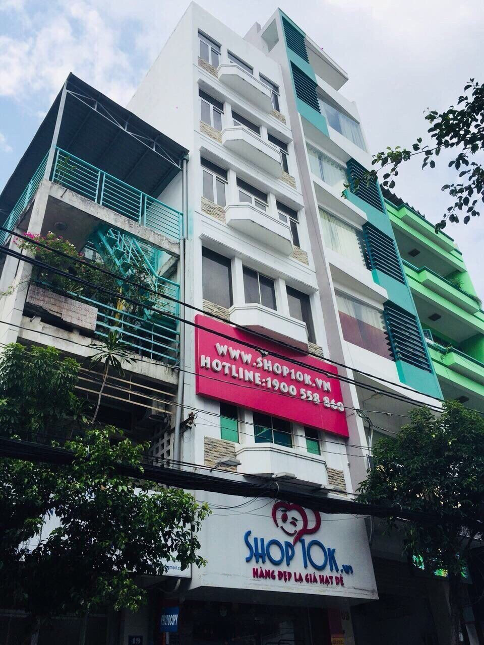 Bán nhà mặt tiền Sư Vạn Hạnh P12 Q10. DT 4.5x22m nhà 6 lầu thuê 110tr giá 34.5 tỷ TL