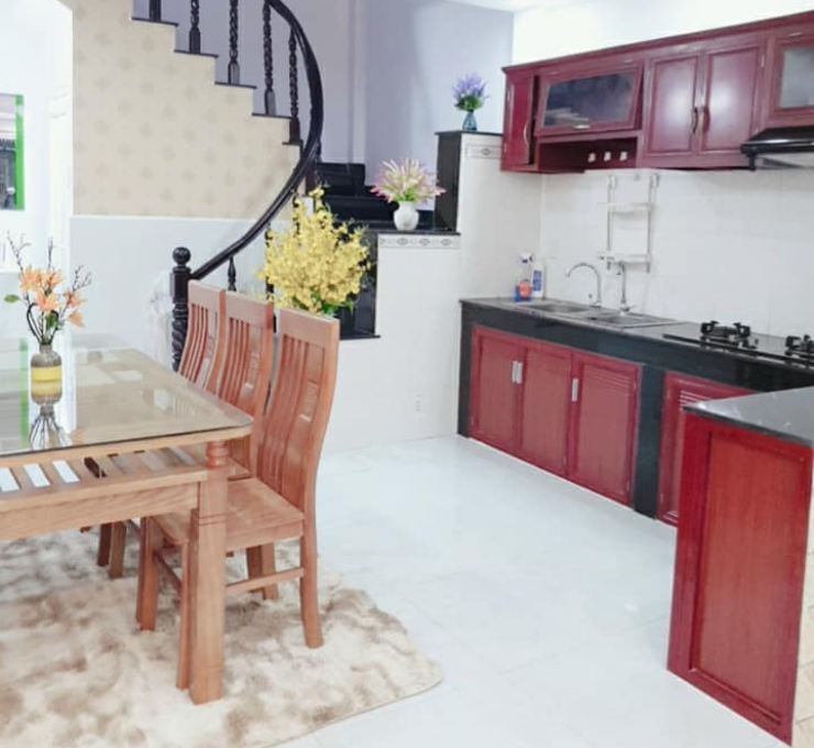 Bán nhà Mới! 3 Tầng có Nội Thất Quang Trung, P.10, GV 52m2 4,85 tỷ