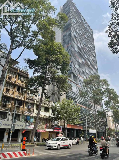 Cần bán tòa Building Hầm 9 lầu, TN 200tr/tháng, Mặt tiền Nam Kỳ Khởi Nghĩa, Quận 3.