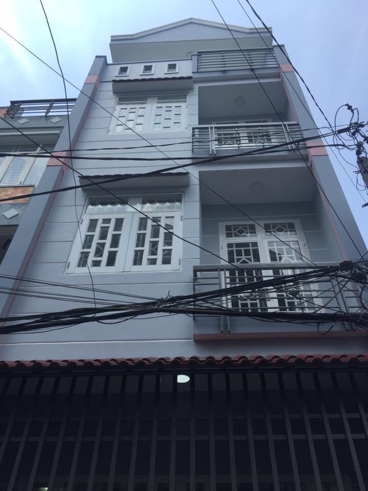 Bán nhà HXH Nguyễn Văn Khối Gò Vấp, 63m2 (4.5x14), 4 tầng, gần CV Làng Hoa chỉ 5.6 tỷ.
