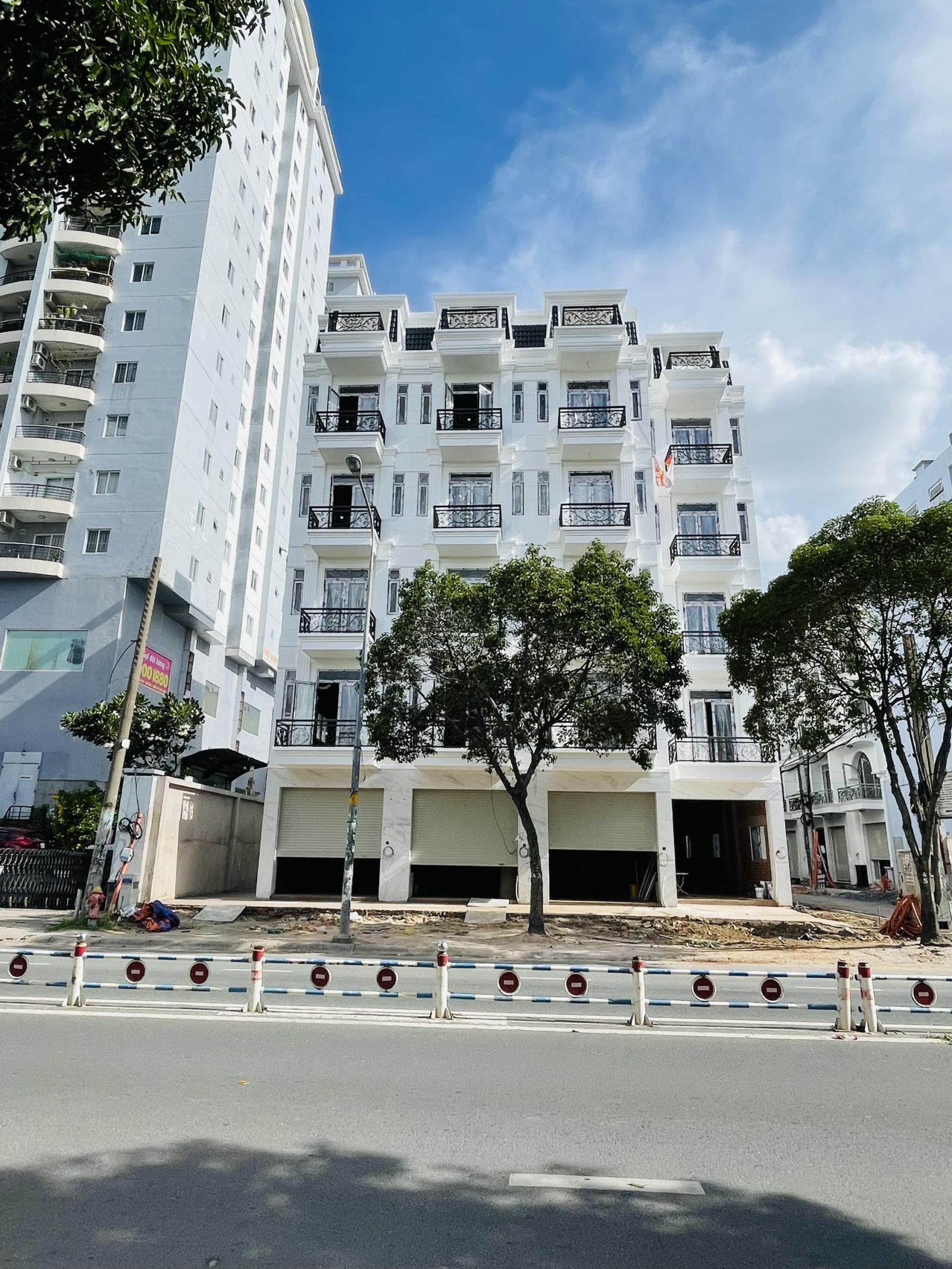 Bán nhà phố - biệt thự thương gia mặt tiền Nguyễn Sơn, Tân Phú trực tiếp CĐT. 