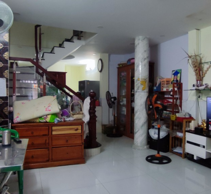 Bán nhà Mới 4 tầng! Mặt tiền Nguyễn Kiệm, P.3, GV 62m2 giá 6,6 tỷ TL