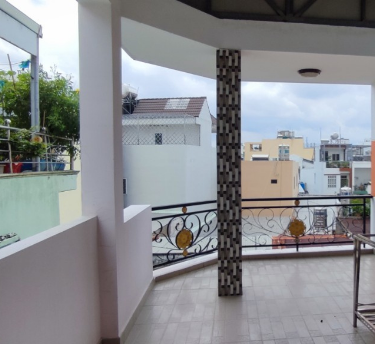 Bán nhà Mới 4 tầng! Mặt tiền Nguyễn Kiệm, P.3, GV 62m2 giá 6,6 tỷ TL