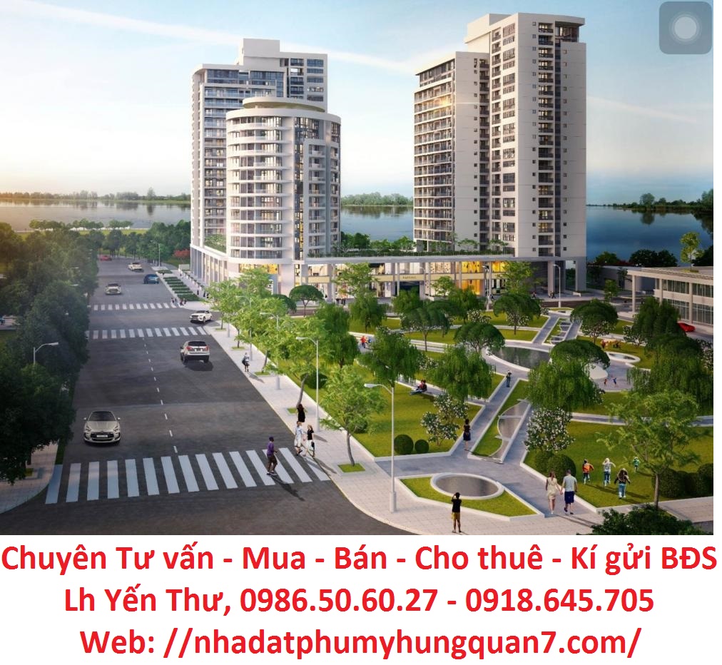 Bán căn hộ Riverpark Residence quận 7 block A block Elip duy nhất độc đáo tại Phú Mỹ Hưng