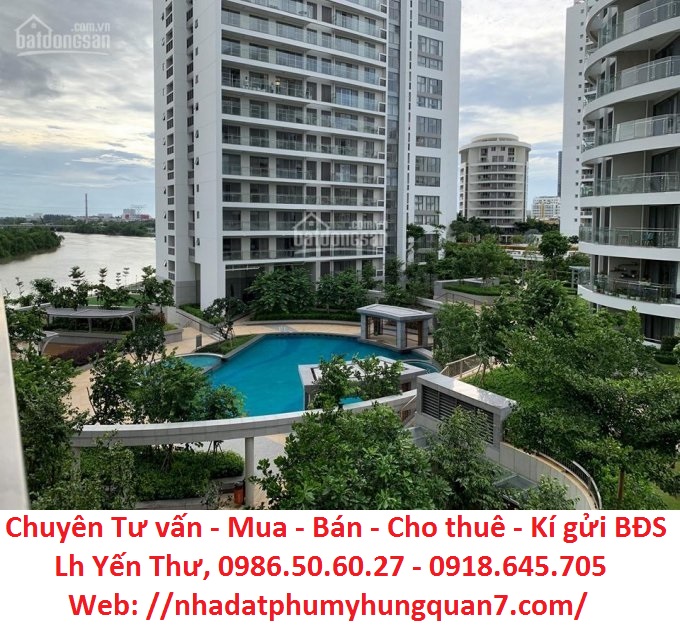Bán căn hộ Riverpark quận 7 block B đường Nguyễn Đức Cảnh Phú Mỹ Hưng