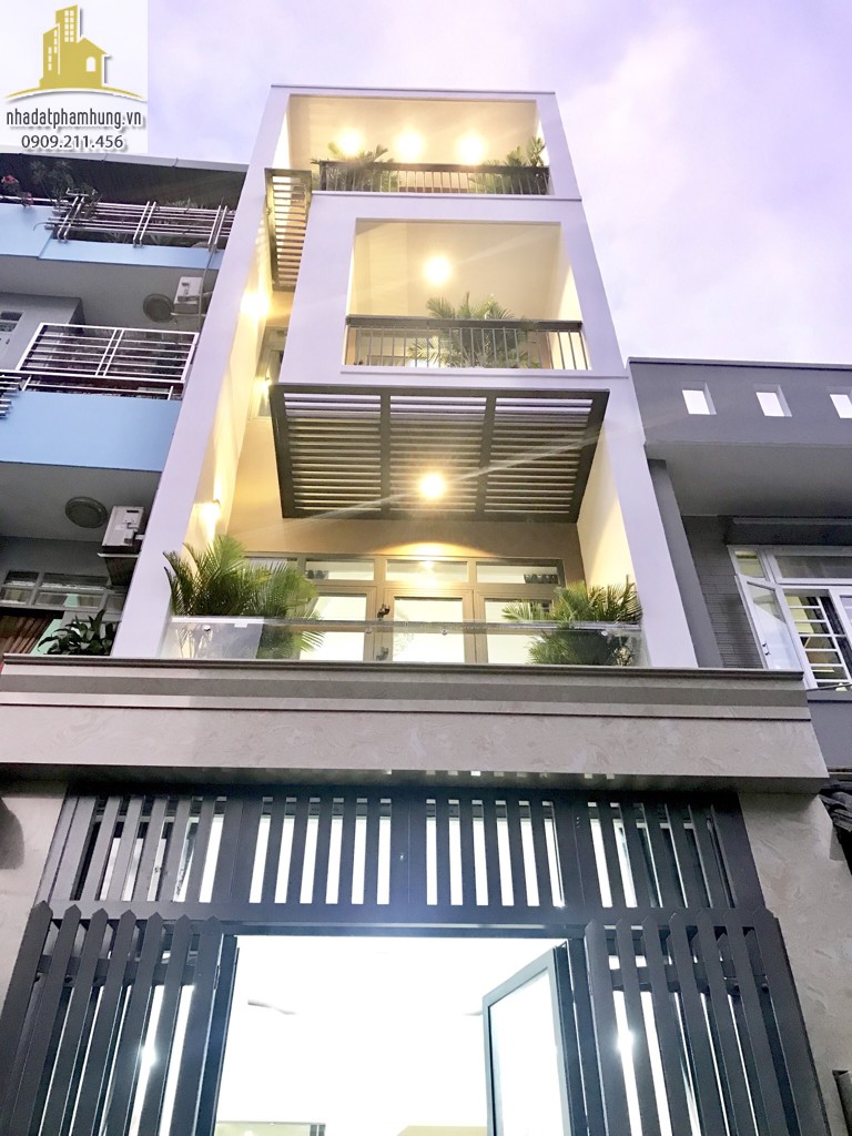 Nhà hẻm 364 Dương Quảng Hàm, P5, Gò Vấp DT: 4x17m nhà 5 lầu, giá 8 tỷ