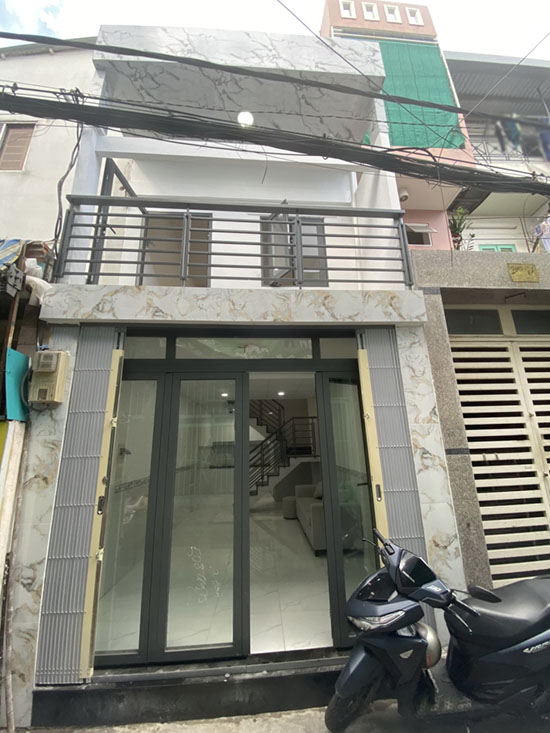 Bán nhà mới 1 lầu hẻm 3m đường Huỳnh Tấn Phát, Quận 7