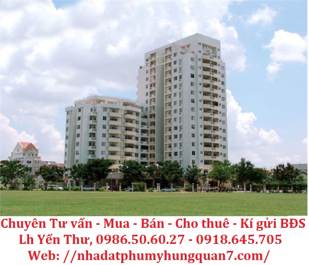 Khu căn hộ penthouse Mỹ Phúc Nguyễn Đức Cảnh đối diện trường Đinh Thiện Lý