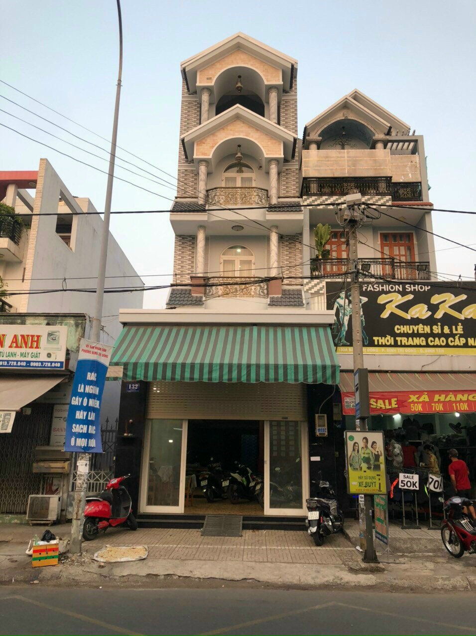 Bán nhà mặt tiền đường Bình Trị Đông Bình Tân, 5x25m 5 tấm  vị trí KD buôn bán