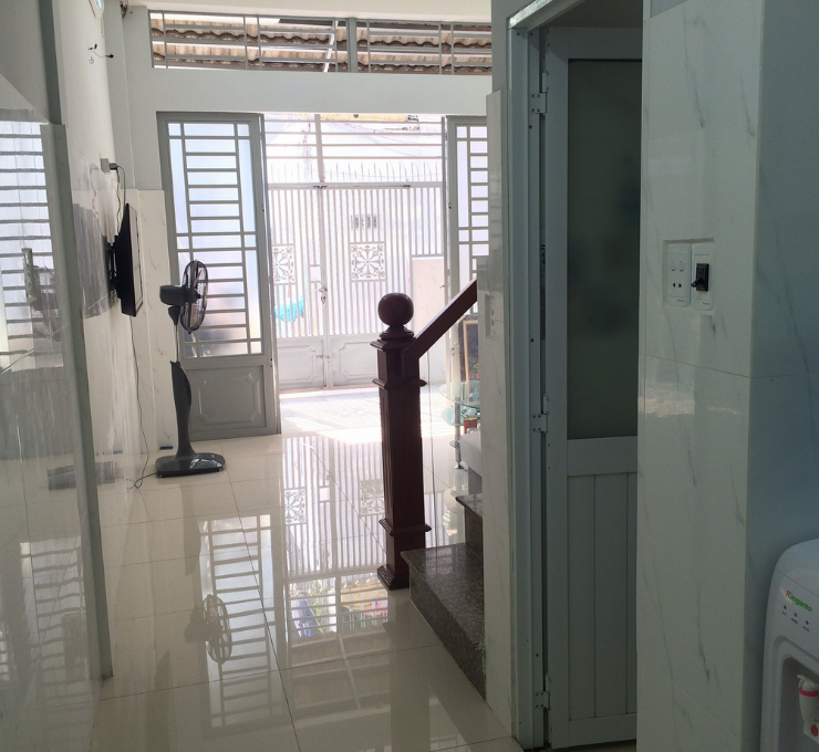 Bán nhà mới 2 tầng! Nguyên Hồng, P. 1, Gò Vấp 43m2 giá 3,9 tỷ TL