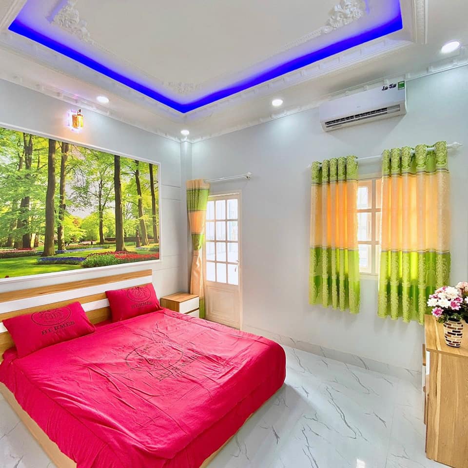 Chỉ 80tr/m2 có ngay nhà ô tô đậu ngõ Phạm Văn Chiêu, Gò Vấp, 4 tầng 5 p.ngủ