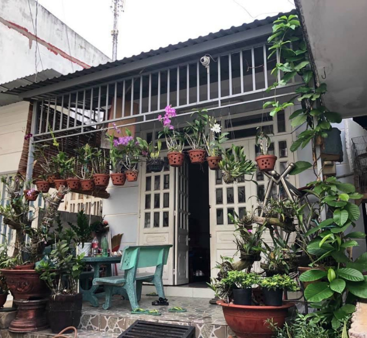 Bán Nhà sân vườn! HXH Phan Huy Ích, P.14, Gò Vấp 60m2 giá 3.8 tỷ TL