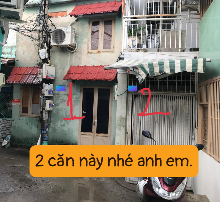 Bán Nhà Song Lập! 3 Gác Nguyễn Thượng Hiền, P.1, GV 66m2 giá 4.97 tỷ