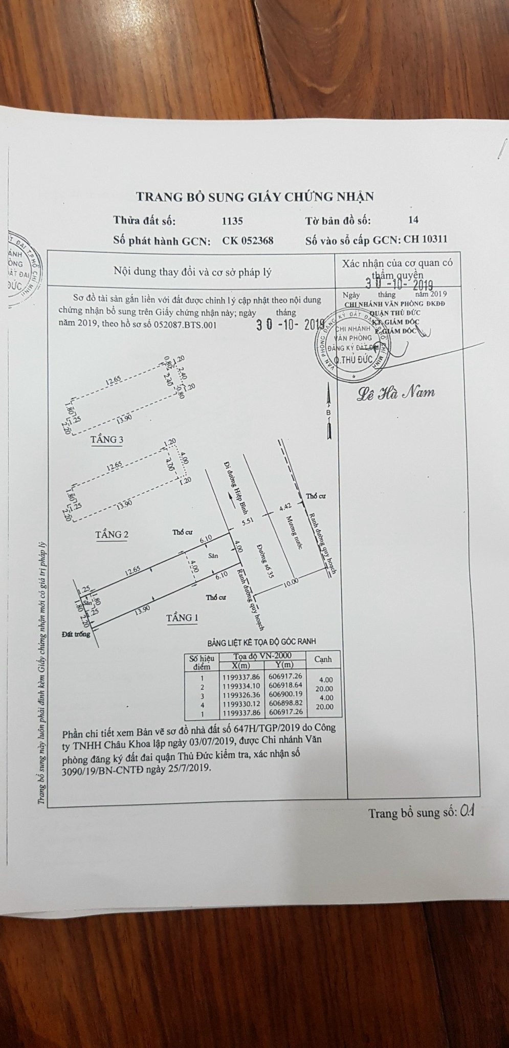 Bán Nhà Mặt Tiền Đường Số 35, Thông Ra Đường 49, Hiệp Bình Chánh, Thành Phố Thủ Đức.