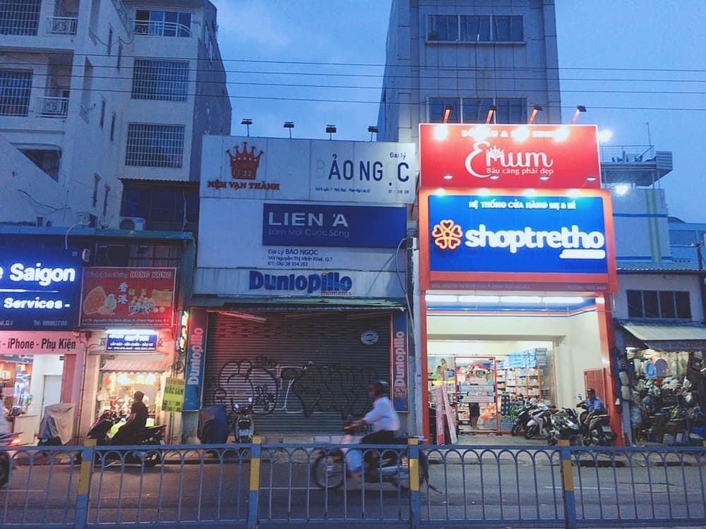 Bán nhà mặt phố tại Đường Nguyễn Thị Minh Khai, Phường Phạm Ngũ Lão, Quận 1, Tp.HCM diện tích 125m2  giá 58 Tỷ