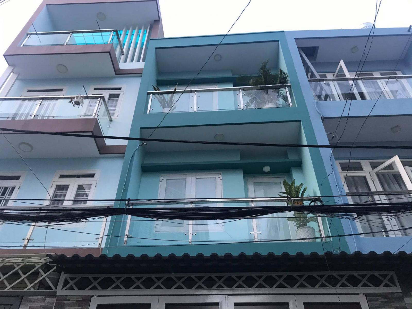 Bán nhà mới tuyệt đẹp, 44m2, hẻm nhựa xe hơi quay đầu, Đường số 14, 4 tỷ 300.