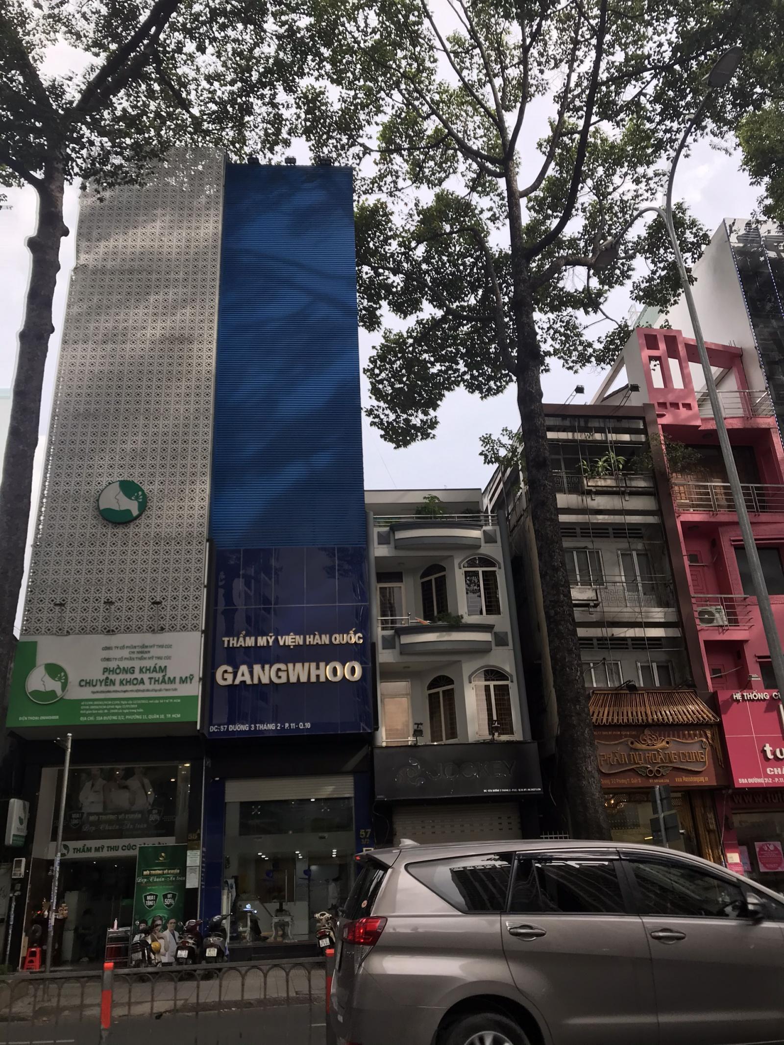 Bán nhà mặt tiền đường Nguyễn Chí Thanh P5 Q10. DT 4x25m nhà 4 lầu thuê 90tr giá 29 tỷ TL
