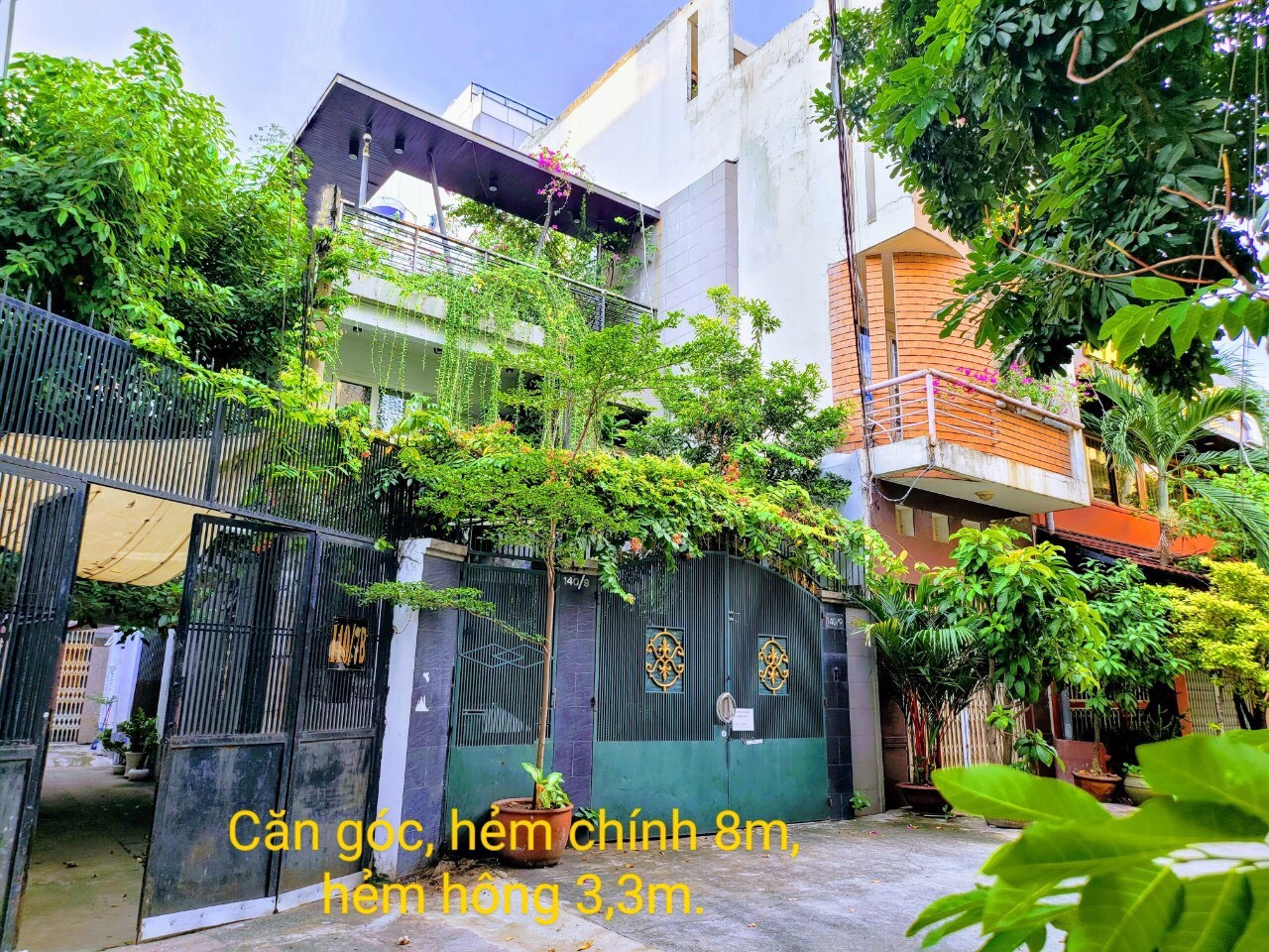 7,5 x 10m, bán nhà mặt tiền 2 lầu đường Đồng Nai, cư xá Bắc Hải - p.15 = Q.10