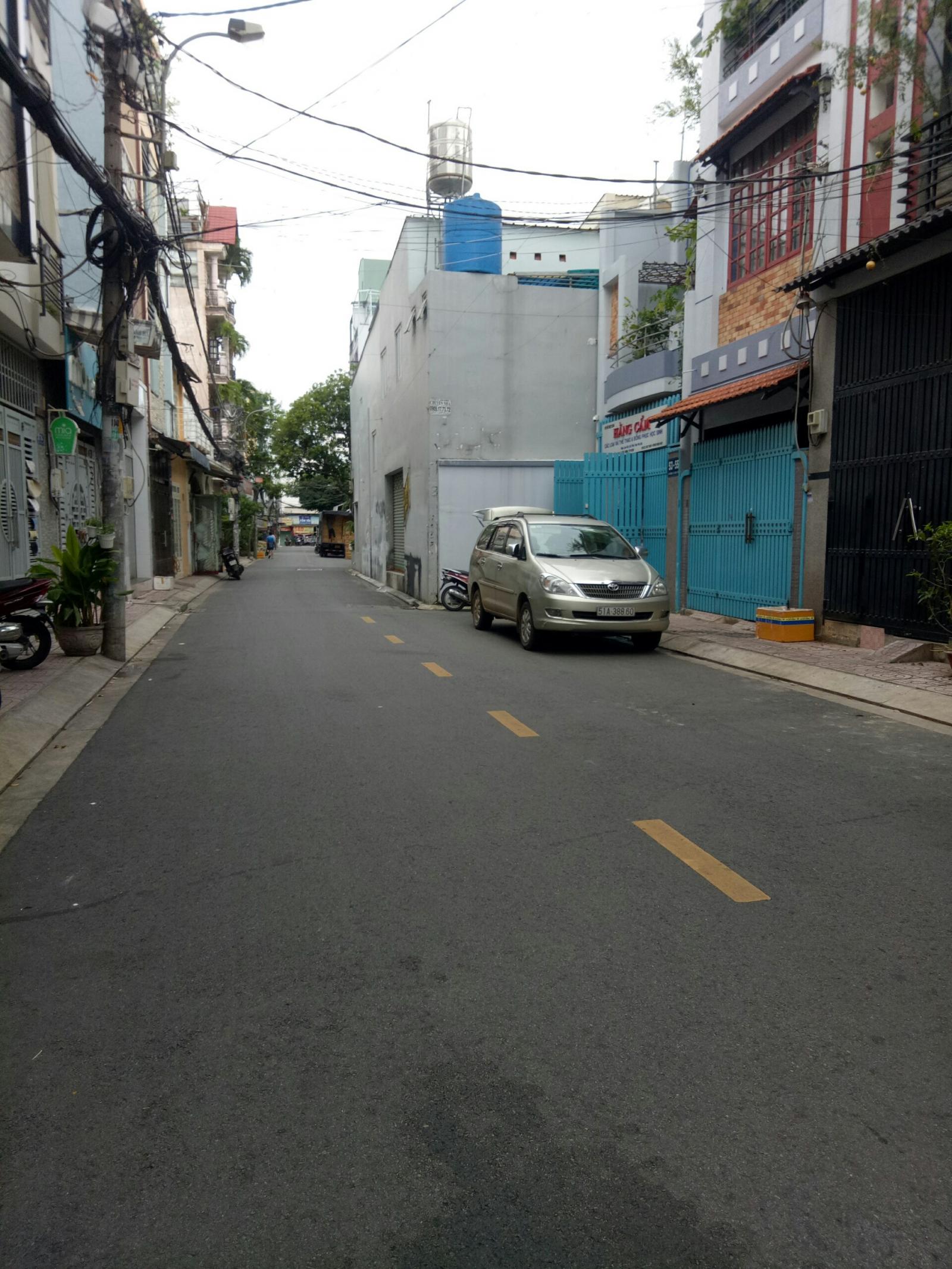 bán nhà mặt tiền 4,7m đường lê bình gần ngã 3 Hoàng Việt