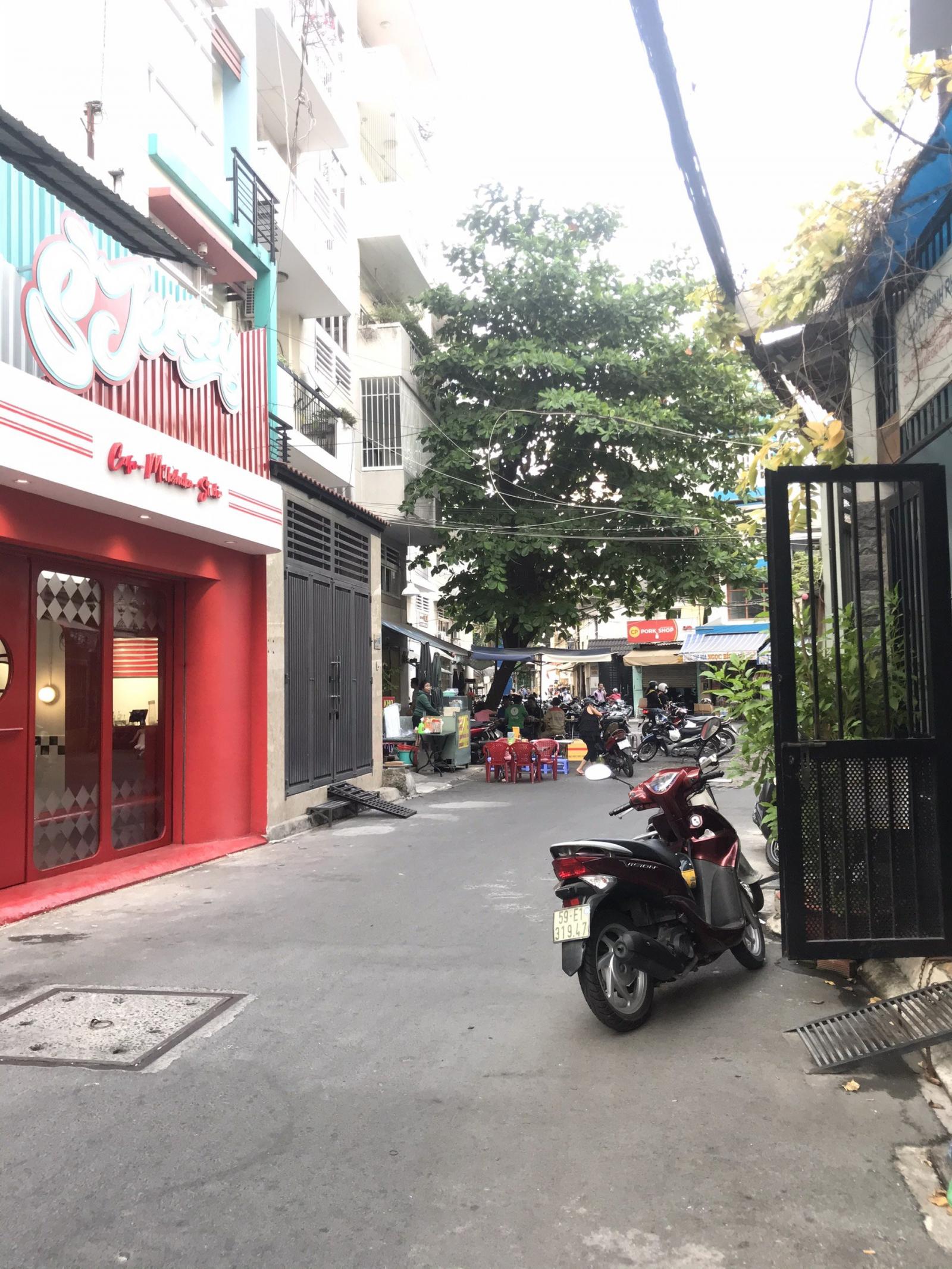  (5 x 20m2) nhà hẻm kinh doanh Huỳnh Văn Bánh thông Trường sa
