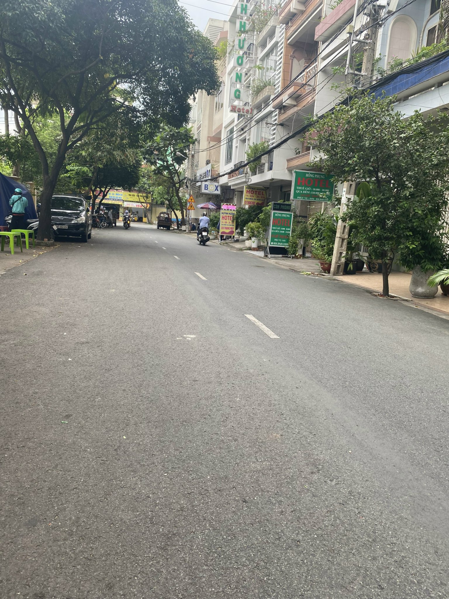 Bán nhà ngang 4,5m mặt tiền ngã ba đường Tiền Giang