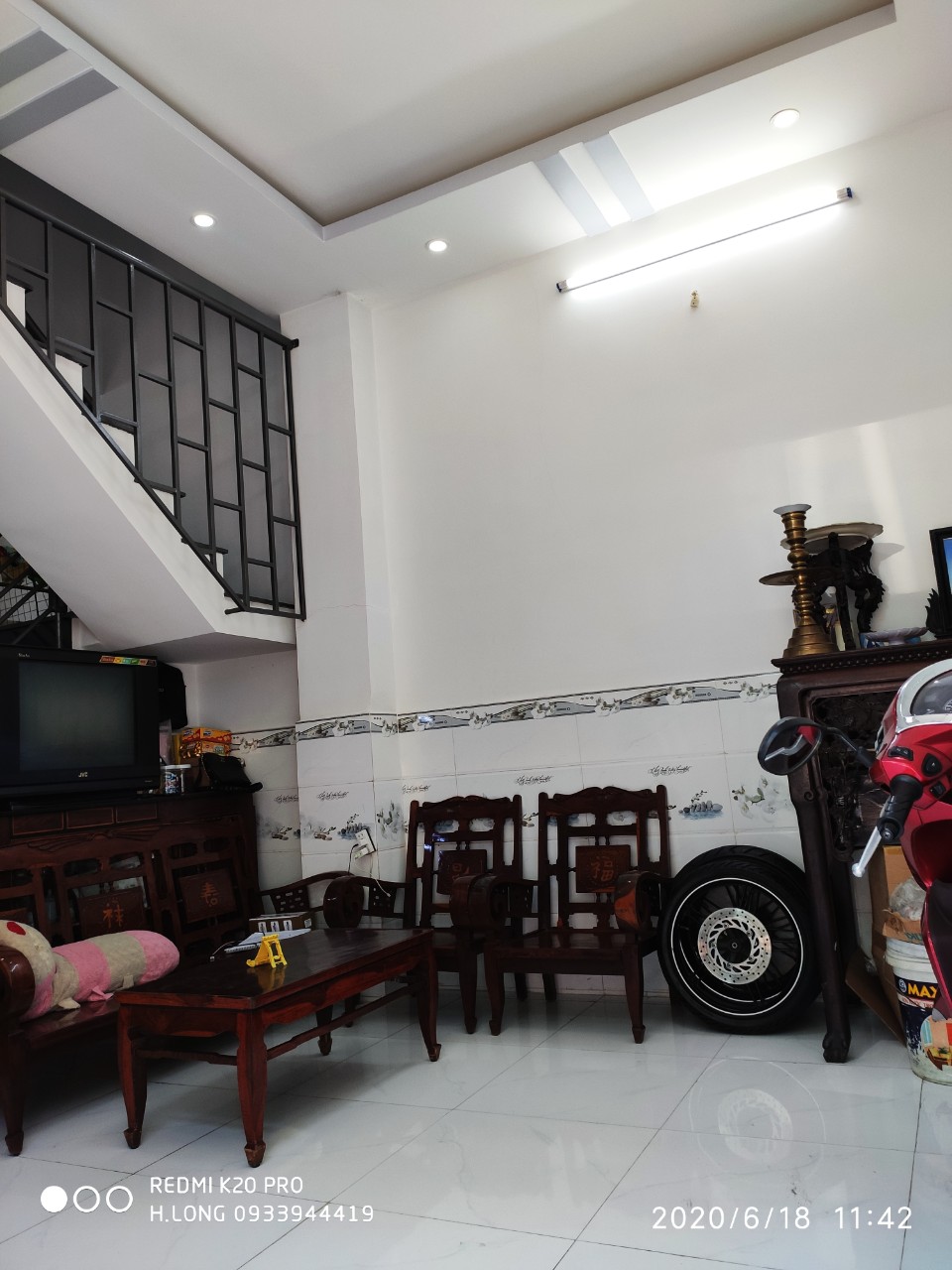 Nhà CHÍNH CHỦ 60M2,TTH07, QUẬN 12 , SỔ HỒNG