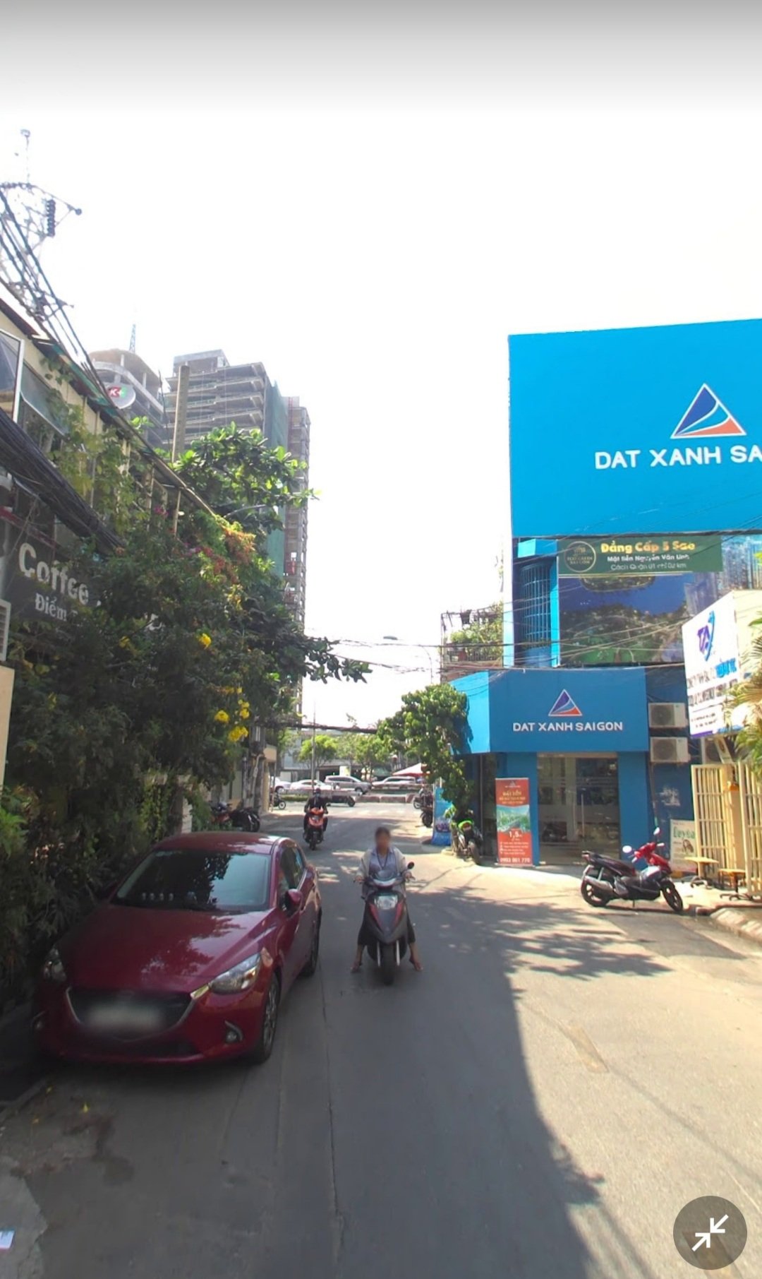 Bán nhà 2MT đường Nguyễn Cửu Vân, sát đường Điện Biên Phủ 