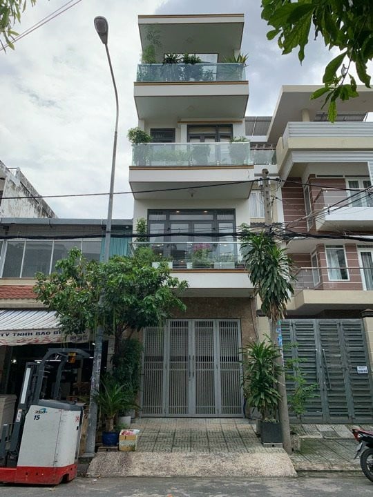 Bán nhà mặt tiền đường số 1, phường Tân Thành, dt 4x20m 4 lầu, giá 12 tỷ