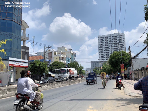 Bán nhà góc 2 mặt tiền đường Huỳnh Tấn Phát, P. Bình Thuận, Quận 7. dt 9.5x20m trệt 3 lầu giá 37ty , sổ hồng