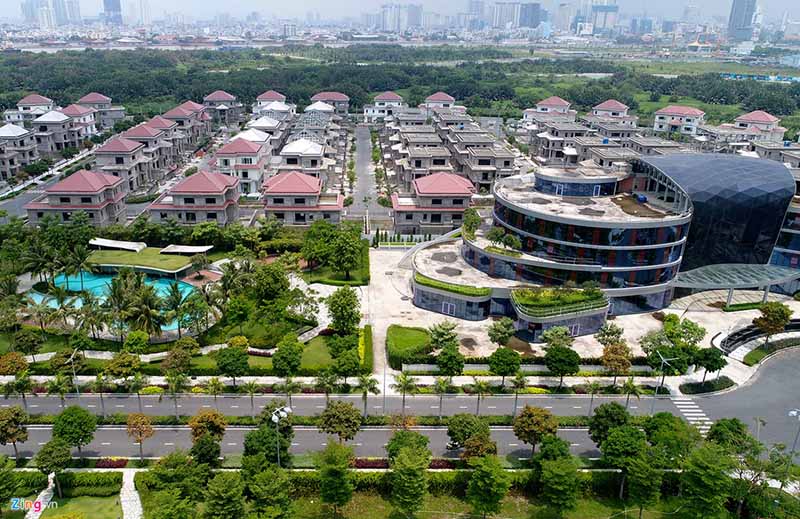 Cần tiền bán gấp biệt thự Saroma Villa KĐT Sala Đại Quang Minh Thủ Thiêm đẳng cấp nhất Quận 2 ,dt 331m giá chỉ 105ty sổ hồng