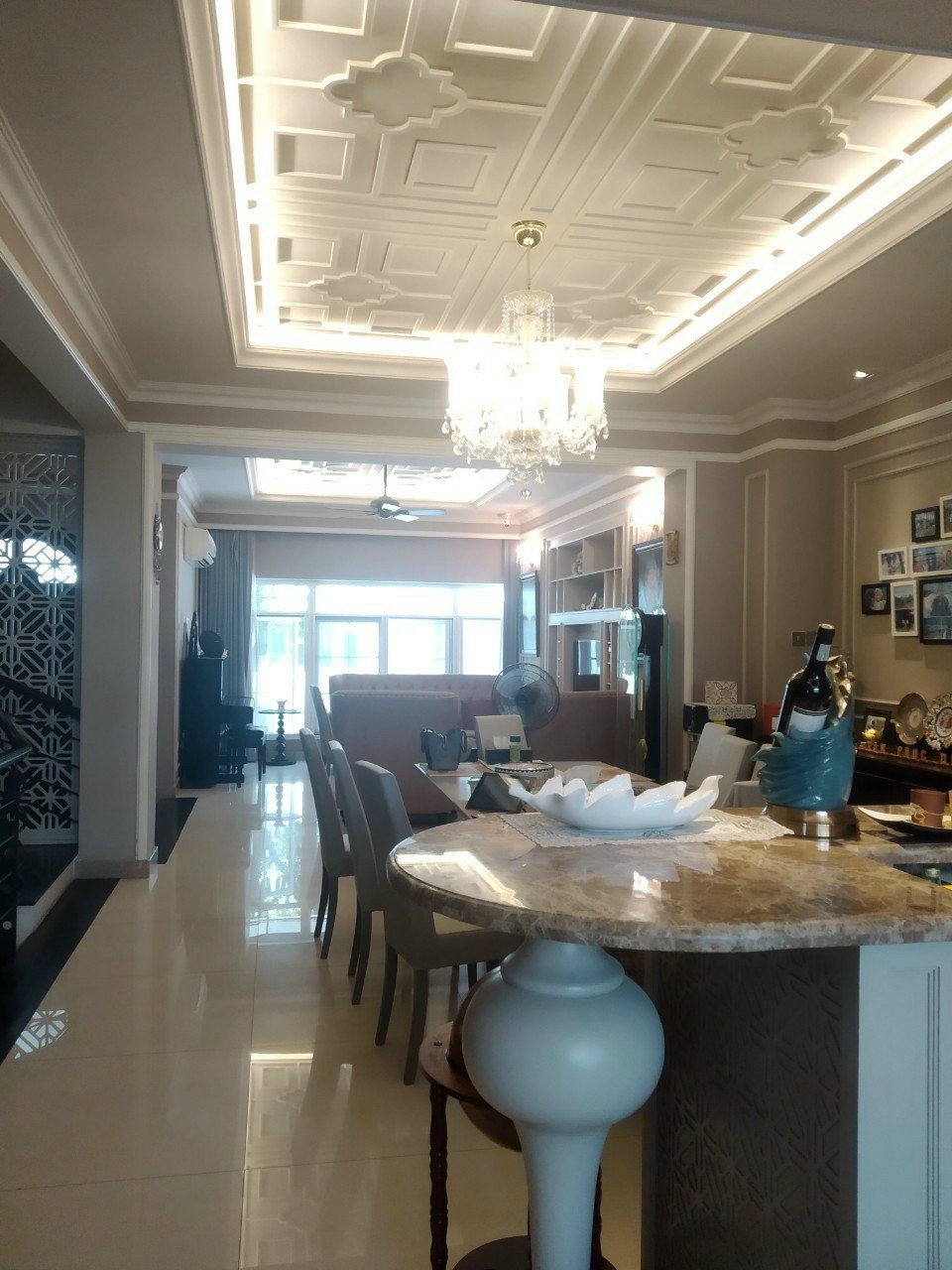 Bán Biệt Thự 1H1T3L lô kế góc khu Saigon Pearl Đường Nguyễn Hữu Cảnh