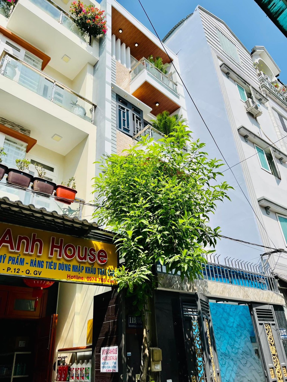 Bán nhà riêng tại Đường Phạm Văn Bạch, Phường 15, Tân Bình, Tp.HCM diện tích 66m2  giá 7.25 Tỷ