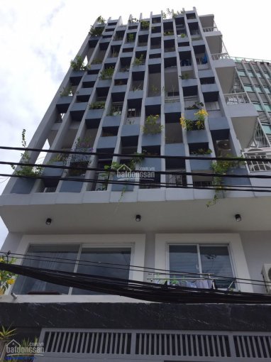 Chính chủ bán tòa nhà mặt tiền Huỳnh Văn Bánh, Phú Nhuận, DT 16x16m, hầm 8 lầu giá đầu tư