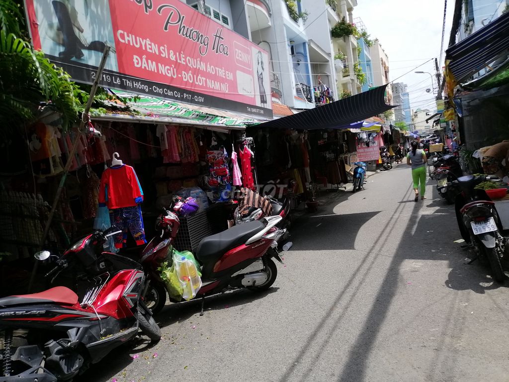 Bán nhà khu K26. Hẻm đường Lê Thị Hồng, P17, Gò Vấp, 5x20m, giá: 8.6 tỷ TL