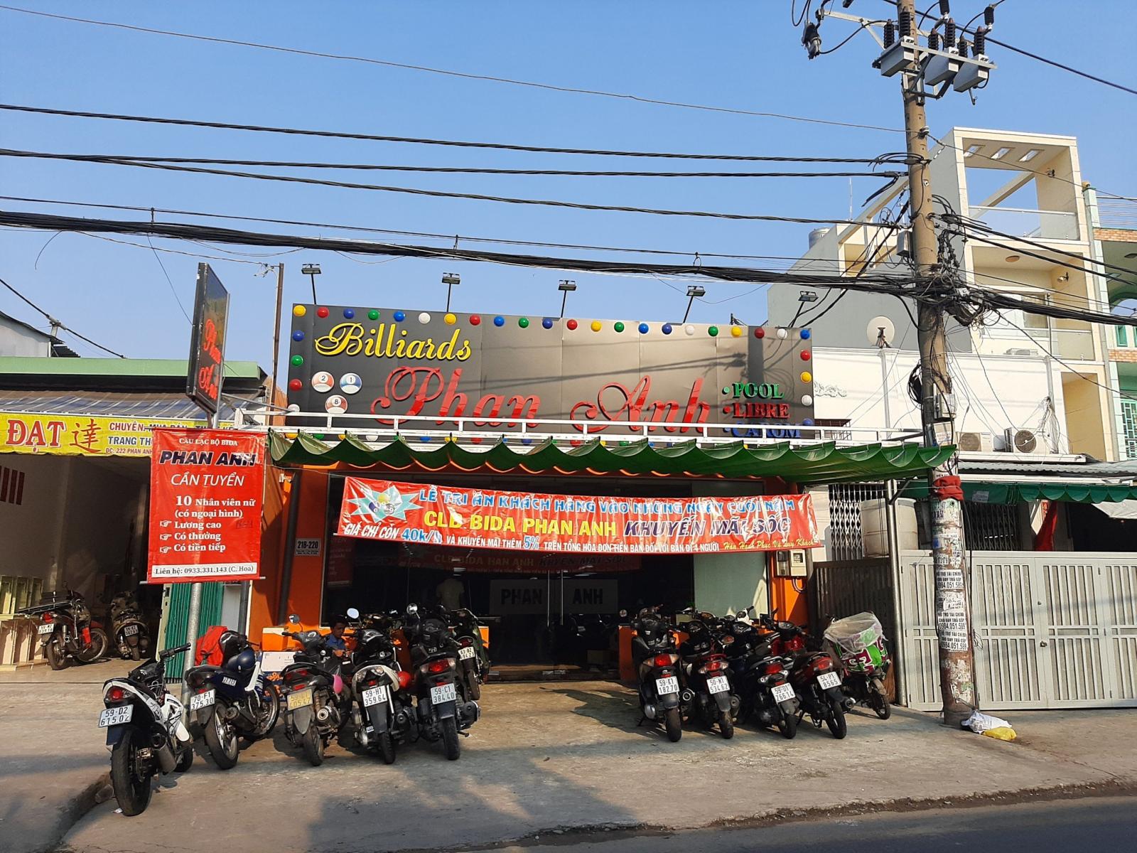 Bán Gấp Nhà Mặt Tiền Kinh Doanh Phan Anh Quận Tân Phú DT 8x35m giá Rẻ
